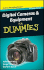Digital Cameras and Equipment for Dummies: Portable Edition