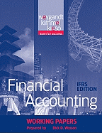 Financial Accounting, Working Papers: Ifrs Edition