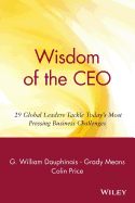 Wisdom of the CEO