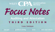 Wiley CPA Examination Review Focus Notes: Auditing and Attestation