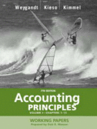 Accounting Principles: Working Papers, Volume 1, Chapters 1-13