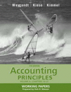Accounting Principles: Working Papers, Volume II: Chapters 14-27