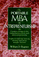 The Portable MBA in Entrepreneurship