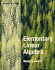 Elementary Linear Algebra