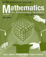 Mathematics for Elementary Teachers, Virginia State Guide Book: A Contemporary Approach