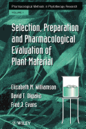 Pharmacological Methods in Phytotherapy Research