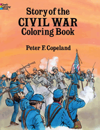 Story of the Civil War Coloring Book