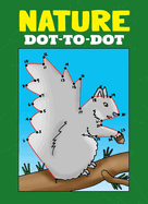 Nature Follow-The-Dots Coloring Book