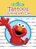 Sesame Street Counting With Elmo Tattoos