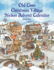 Old-Time Christmas Village Sticker Advent Calendar