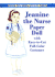 Jeanine the Nurse Paper Doll