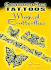 Glow-In-The-Dark Tattoos: Magical Butterflies