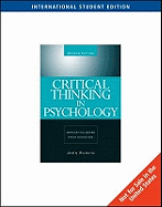 Critical Thinking in Psychology: Separating Sense from Nonsense
