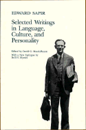 Culture, Language and Personality: Selected Essays