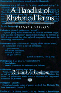 A Handlist of Rhetorical Terms