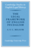 The Legal Framework of English Feudalism: The Maitland Lectures Given in 1972