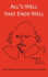 All's Well That Ends Well: The Cambridge Dover Wilson Shakespeare