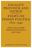 Indian Politics: Essays on Indian Politics 1870 to 1940