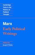 Marx: Early Political Writings