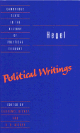 Hegel: Political Writings