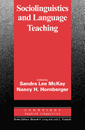 Sociolinguistics and Language Teaching