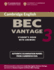 Cambridge BEC Vantage 3 with Answers: Examination Papers from University of Cambridge ESOL Examinations: English for Speakers of Other Languages