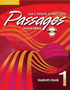 Passages Student's Book 1 with Audio CD/CD-ROM