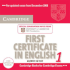 Cambridge First Certificate in English 1: For Updated Exam from December 2008