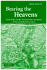 Bearing the Heavens: Tycho Brahe and the Astronomical Community of the Late Sixteenth Century