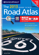 Rand McNally Large Scale Road Atlas: United States