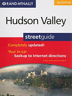 Rand McNally Hudson Valley Street Guide