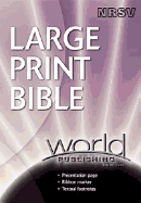 bible new revised standard version   hardcover by world publishing company