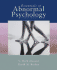 Essentials of Abnormal Psychology (Casebound )