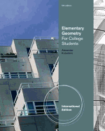 Elementary Geometry for College Students