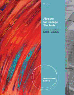 Algebra for College Students