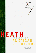 The Heath Anthology of American Literature Volume B: Early Nineteenth Century: 1800-1865
