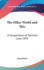 The Other World and This: A Compendium of Spiritual Laws 1893