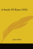 A Study of Kant (1922)