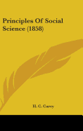 Principles of Social Science.