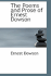 The Poems and Prose of Ernest Dowson