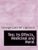 Tea; Its Effects, Medicinal and Moral
