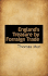 England's Treasure by Forraign Trade