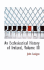An Ecclesiastical History of Ireland, Volume III