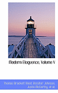 Modern Eloquence, Volume V