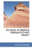 The Poems of Winthorp Mackworth Praed, Volume I