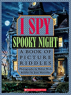 I Spy Spooky Night: A Book of Picture Riddles