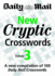 New Cryptic Crosswords: v. 3: A New Compilation of 100 "Daily Mail" Crosswords