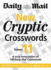 New Cryptic Crosswords: v. 11: A New Compilation of 100 "Daily Mail" Crosswords