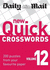 New Quick Crosswords: Volume 12: 200 Puzzles from Your Favourite Paper