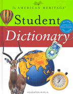 The American Heritage Student Dictionary